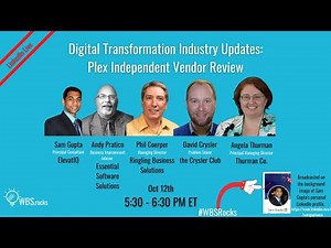 Plex Independent Review | Plex ERP System Overview | Plex ERP Reviews | Plex ERP pros and cons