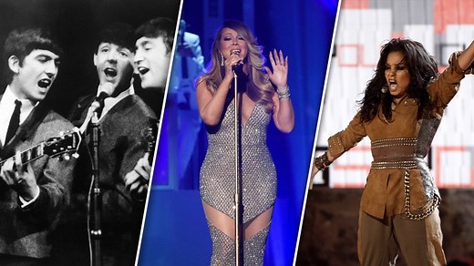 The Beatles top list of Billboard's 'Greatest of All Time Hot 100 Artists'