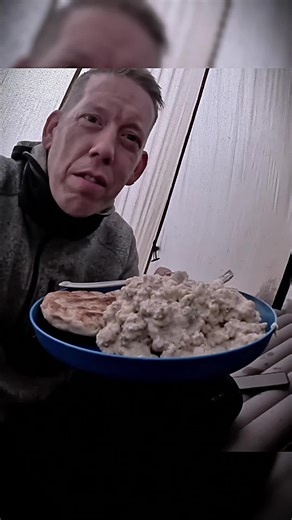 Blizzard Camping: Hot Tent Cooking & Flatbread Survival