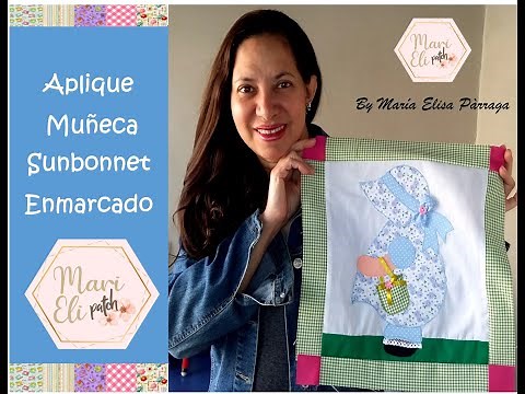 APLIQUE MUÑECA SUNBONNET (PARTE 1)