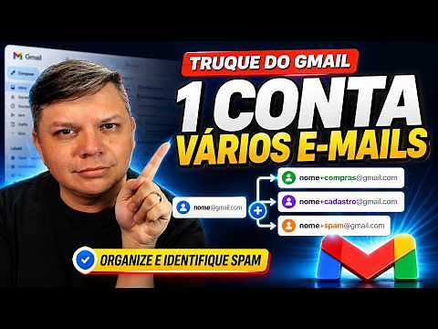 Dicas do Gmail : Como criar vários endereços de E mail em uma conta do Gmail