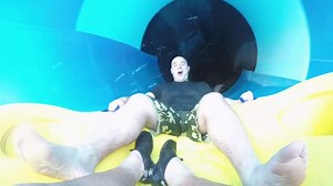 86K views · 490 reactions | Who's ready for a water park? Take a ride on Wild Surf at Cowabunga Bay in Las Vegas! | Theme Park Review | Facebook