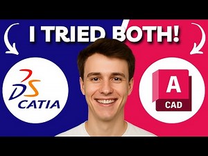 Catia Vs Autocad | Which 3D Modeling Software Is Better in 2025?