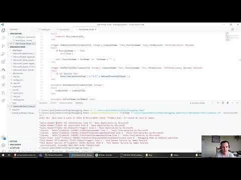 Debugging Business Central Tests with AL Test Runner for VS Code