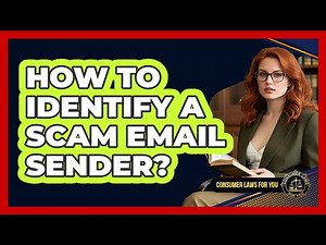 How To Identify A Scam Email Sender?