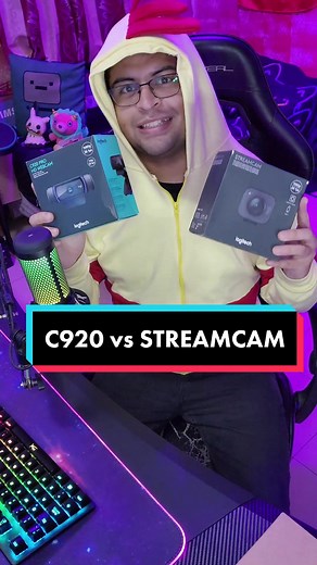 Logitech C920 vs StreamCam #Logitech #C920 #streamcam #logitechstreamcam #ElChisteEsBombear #TeamCentury12 #yGO #lonely
