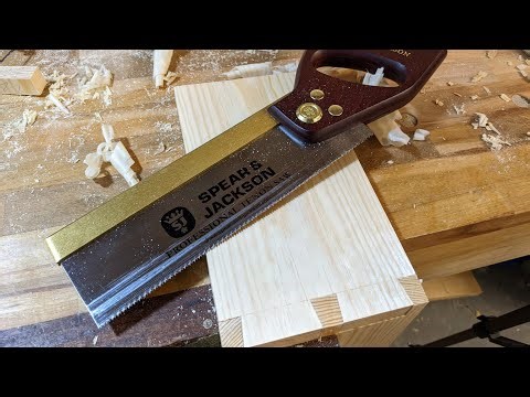 Dovetail Saws on a Budget - Part 2