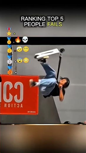 Ranking Top 5 most people fail 😂 #funny #usa #viral #fyp