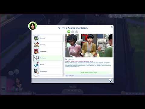 ~Sims 4 Career Guide: How to Get a Job and Succeed