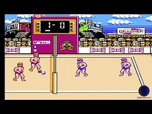 Super Spike V'Ball World Cup Soccer - Nintendo NES