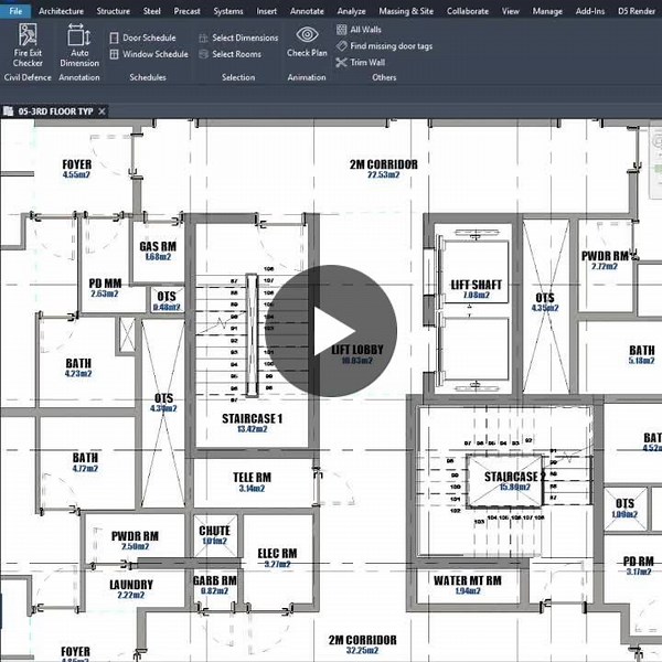 Revit Floor Plan Dimensioning Automation with pyRevit | Shravan Marri posted on the topic | LinkedIn