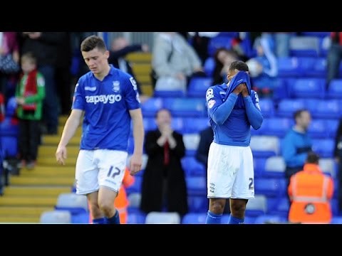 Birmingham City 0-8 AFC Bournemouth | Championship Highlights 2014/15
