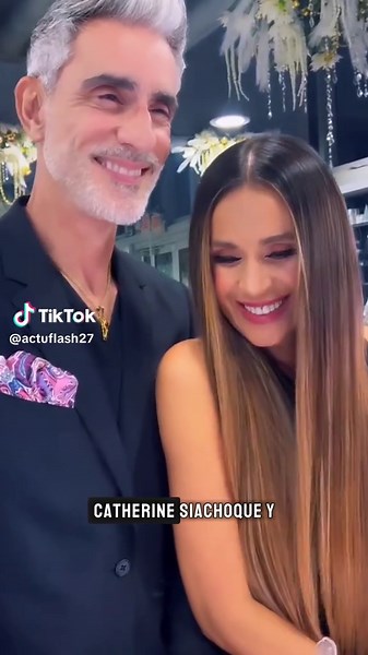 30 años juntos y la química sigue intacta ❤️‍🩹 #CatherineSiachoque #MiguelVaroni #Amor #Parejas #FYP
