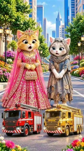 Gold Made One Cat Greedy But Kindness Made the Other a Winner