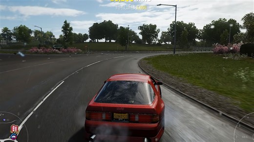 Forza Horizon 4 连续飘移一分钟