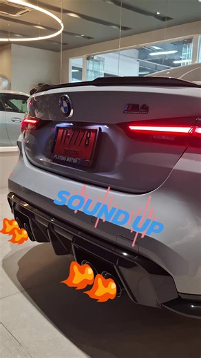 M4 Competition Sound Test #m4 #m4competition #backfire #bmwplatinomotor