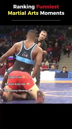 Ranking The Funniest Martial Arts Fails Ever 🤯🥋