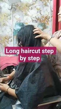 #long haircut#long haircut step by step#Indian haircut#PBR makeup studio