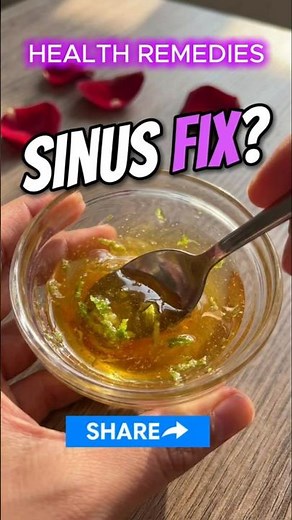 Clear Chest Congestion Fast! 🍋 (3-Ingredient Trick) #healthtips #shorts