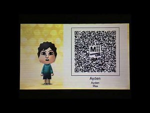 All of my Miis in Tomodachi Life and QR Codes