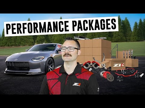 Z1 Performance Packages For The New Nissan Z