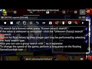 TMNT legends (Ninja Turtles: legends) unlimited everything step by step 1.11.39 and 1.12.1 (no root)