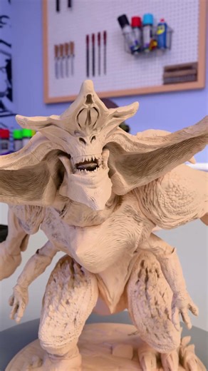 #PacificRim #Scunner #kaiju #scifi #movie #3Dprint #Gambody3Dprints