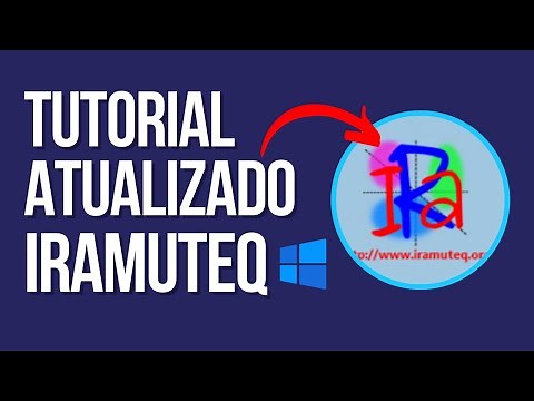Tutorial ATUALIZADO de instalação do R + IRAMUTEQ e correção de problemas