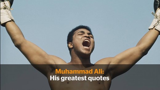 89K views · 2.8K reactions | Muhammad Ali's 9 greatest quotes | The Independent | Facebook