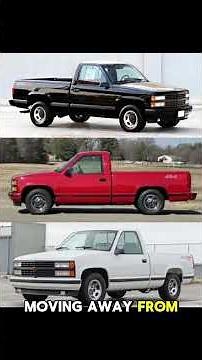 The 454 Big-Block Truck! The Story of the 1990 Chevrolet 454 SS! 🛻🔥🛞