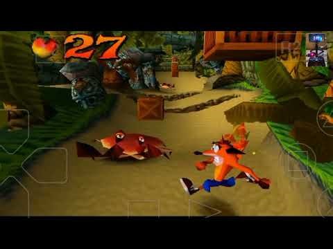 🎮 Gameplay Crash Bandicoot PS1 (ePSXe) | Perjalanan Crash melewati bermacam rintangan🔥