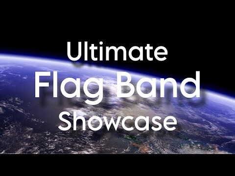 Ultimate Flag Band Showcase (200+ Flags)
