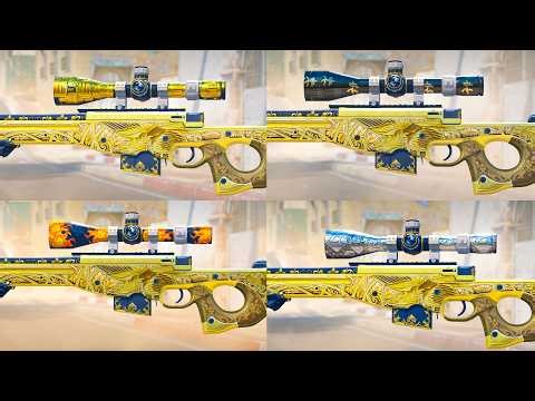 CS2 NEW AWP Queen's Gambit SCOPE CRAFTS ARE CRAZY🔥- BEST AWP Queens Gambit CRAFT FROM CS2 COMMUNITY