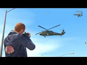GTA 4: Rampage & 6-Star Escape | Non-stop Action & Thrilling Chase