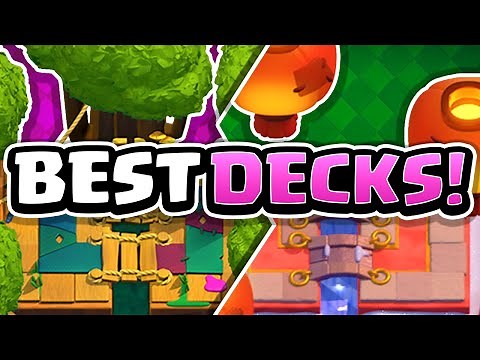 BEST DECKS for Arena 13-14 in Clash Royale