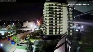 Florida complex demolished as Hurricane Elsa looms