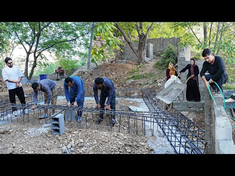 We Started Building the Security House at Our Dream Farm Entrance 🏡🚧