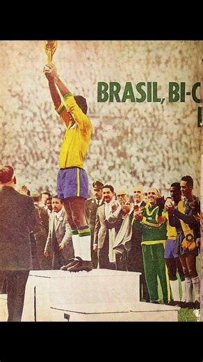 Brasil, el rey indiscutible de los 60'
