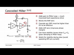 isscc 教程：模拟IC设计 运放的稳定性
