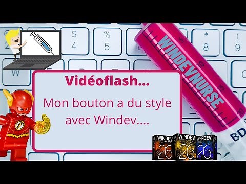 077.Comment appliquer un style à un bouton avec Windev?