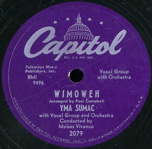 Yma Sumac - Wimoweh / Babalu