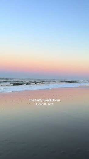 Experience an unforgettable stay at The Salty Sand Dollar, a semi-oceanfront beach house located on the 4x4 beaches of Corolla in North Carolina’s Outer Banks. Enjoy the beauty of wild horses roaming nearby and breathtaking sunrises and sunsets. This spacious 5-bedroom, 4-bathroom home offers stunning ocean views, a private pool, hot tub, and a game room with a pool table and arcade system. Please note, a 4x4 vehicle is required to access this property, as there are no paved roads in Carova. Boo