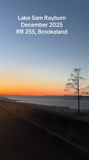 Explore Lake Sam Rayburn in December 2025