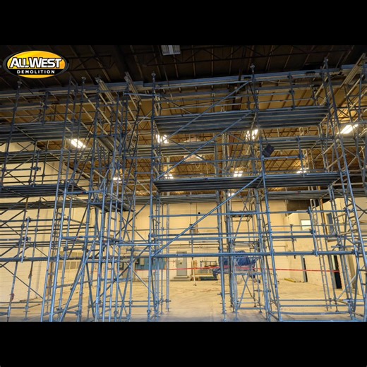 11 reactions | Have you ever removed a structural block wall? Tight access, heavy blocks, and zero room for error let our crew of experts knock it out for you. Another tough demo in the books. Big shoutout to the team for the solid work! #DemolitionLife #BlockWall #AllWestDemolition #BeforeAndAfter #DemoDone #CrewWork | All West Demolition | Facebook