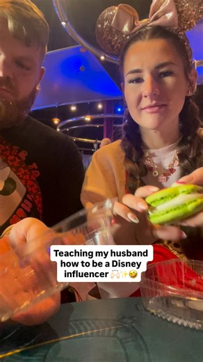 He would’ve had an A until he broke his alien cookie 🫠 Did Mason influence you to go buy an Alien Macaron from Pizza Planet? 🤣 #disneyadult #disneyhusband #disneydad #disneymom #disneywife | Just Kidding Creations