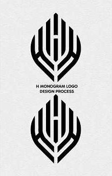 Logo Design Process With Grids | Logo Design Tutorial#logo #logodesign #logodesigntutorial