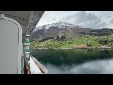 Olden, Norway - From P&O Iona, Balcony Room Deck 12