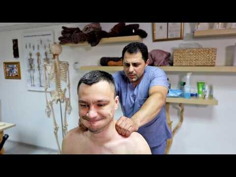 Best sounding ASMR massage | Hyper Intense healing massage by Spartak