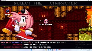 索尼克Exe2D大逃杀v1101版本-双人+三人联机（带地址但需下载角色模型）