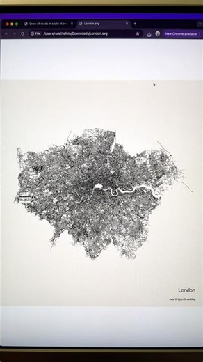 Draw all the road from the city #map #citymap #art
